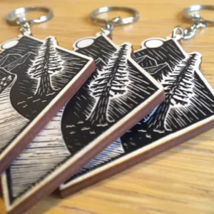 Forest Scene Keyring - Image 4