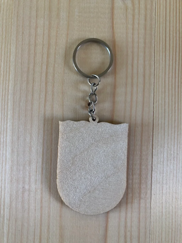 Turtle and the Ocean Keyring